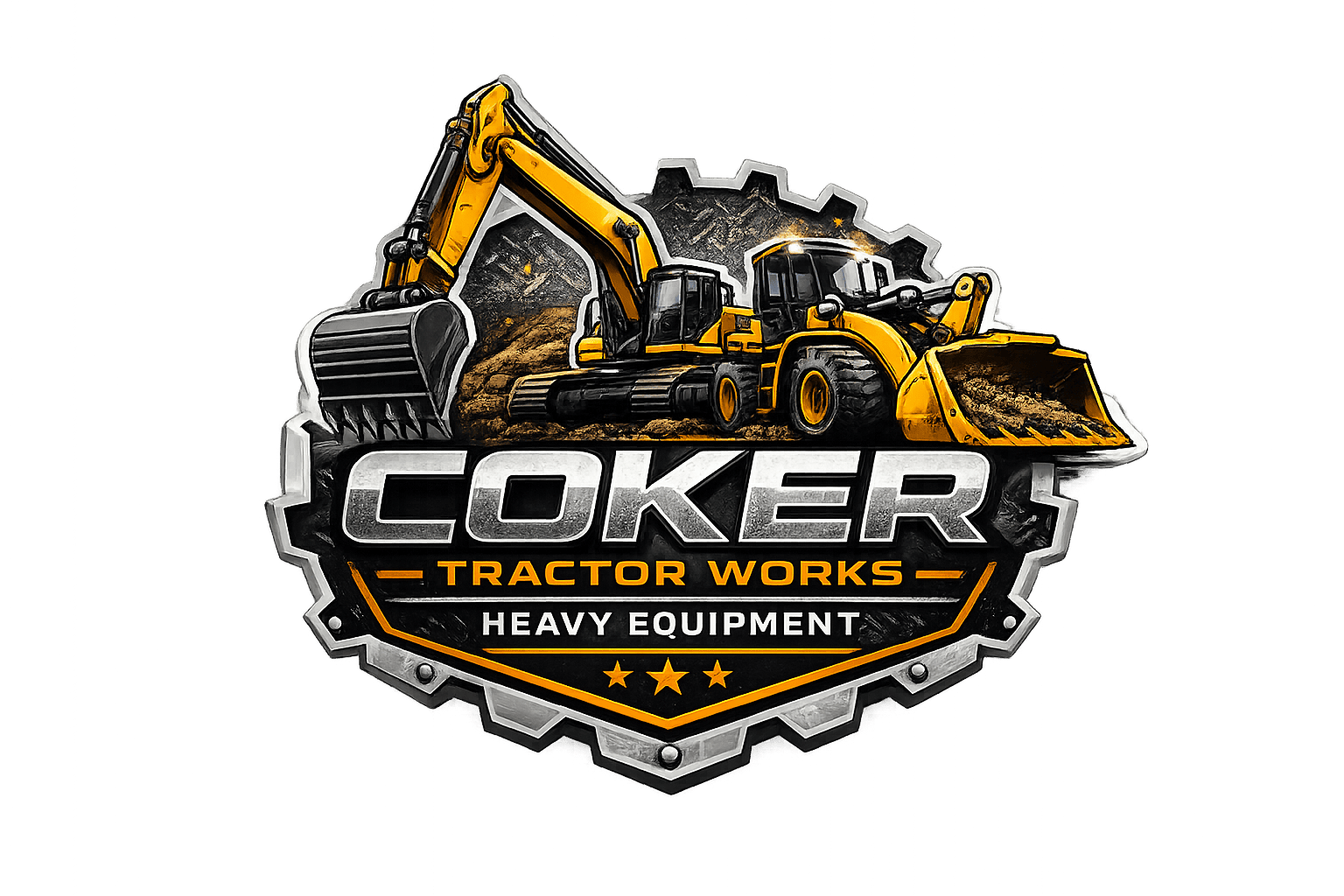 Coker Tractors Works