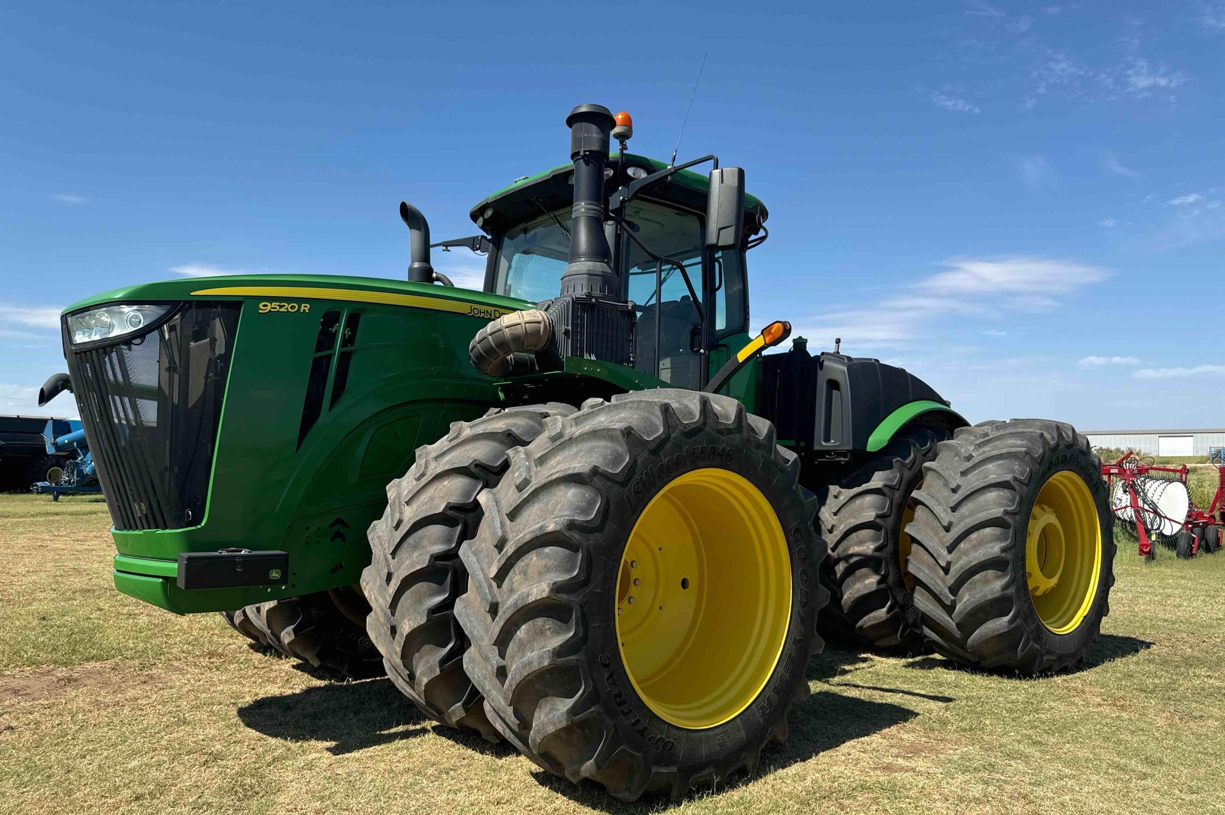 2019 John Deere 9520R
