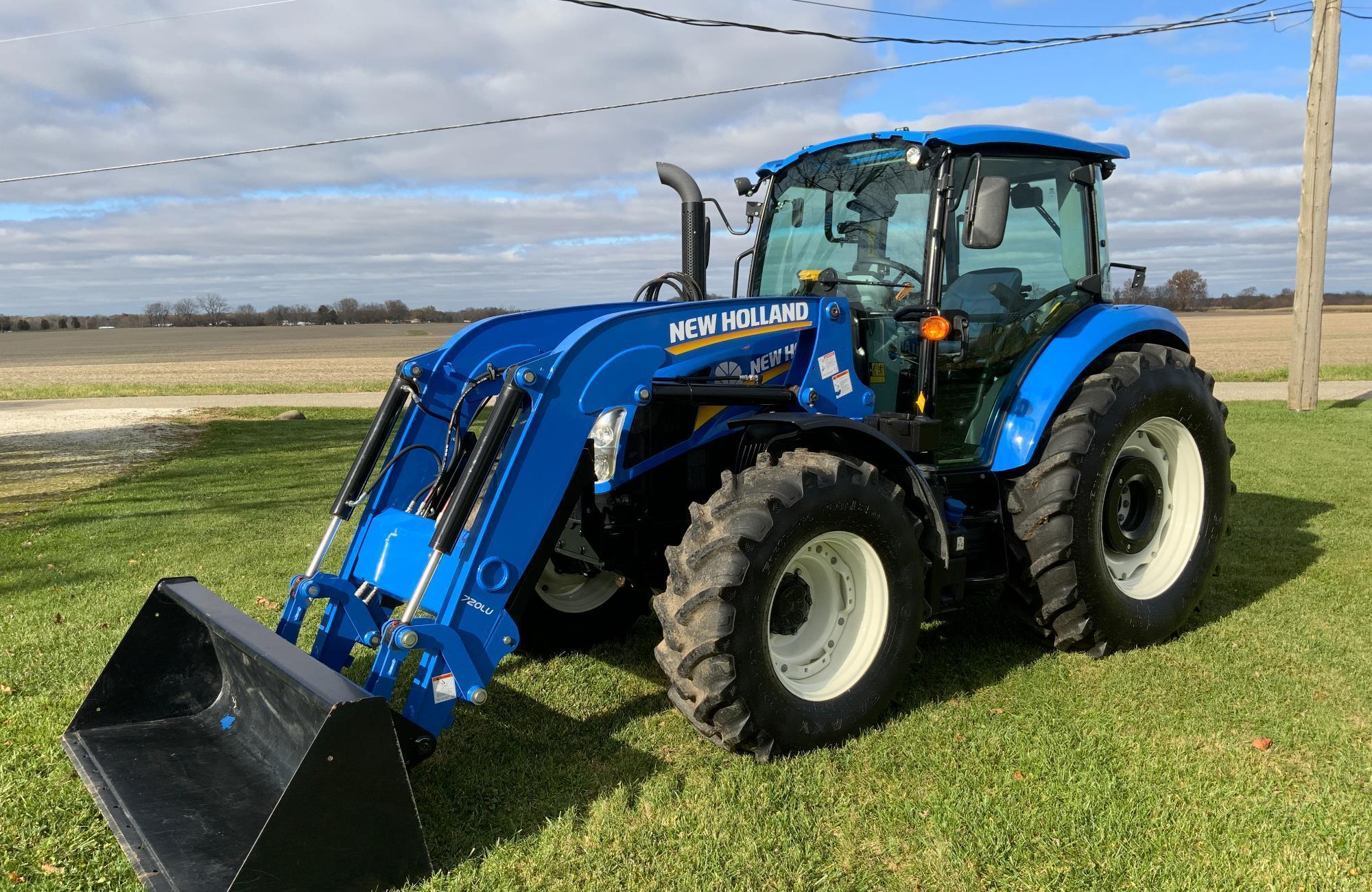 2022 New Holland T5.120