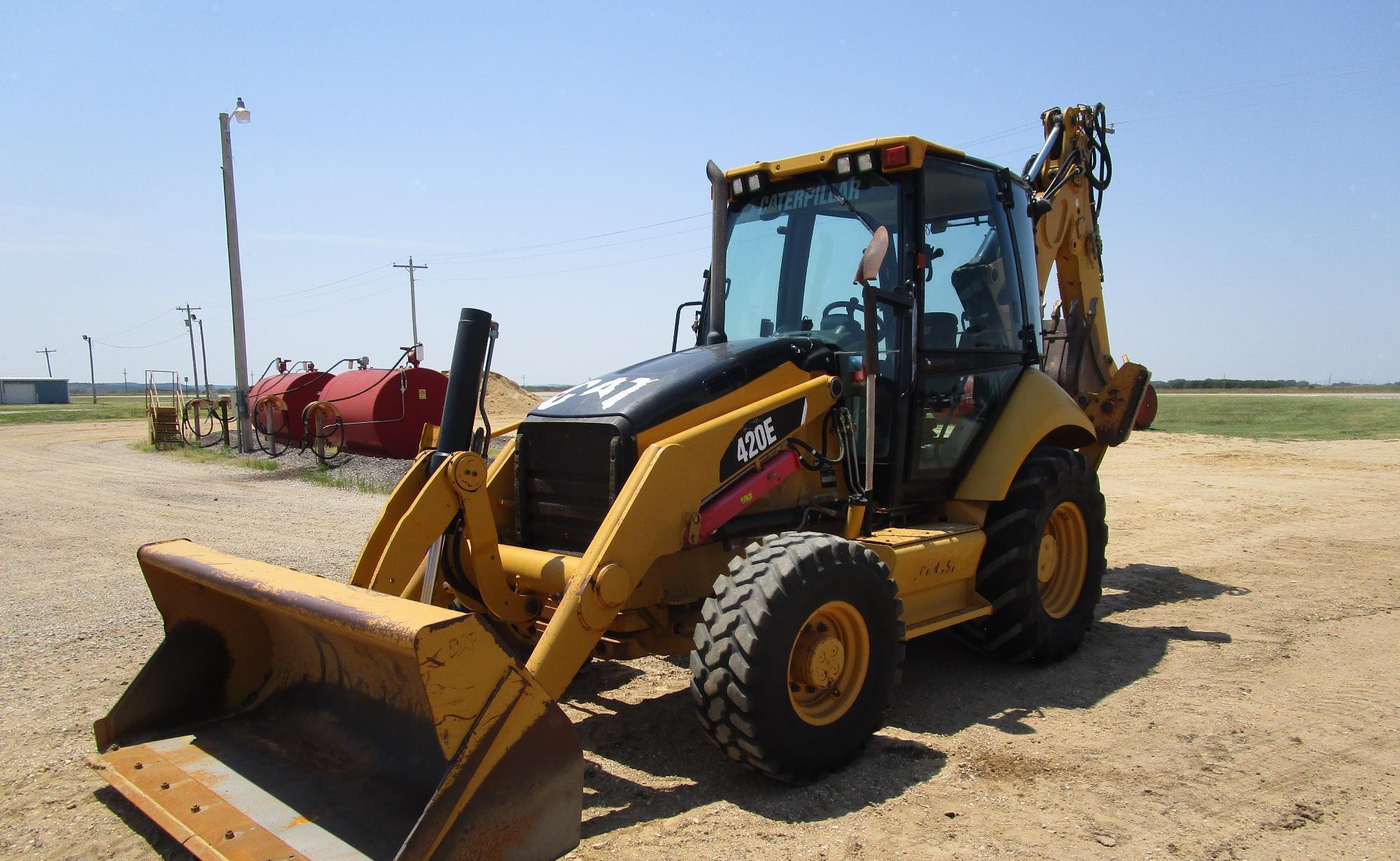 2010 Caterpillar 420E
