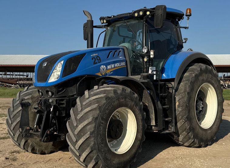 2016 New Holland T7.290