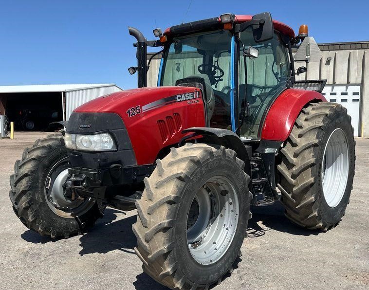 2015 Case IH Maxxum 125