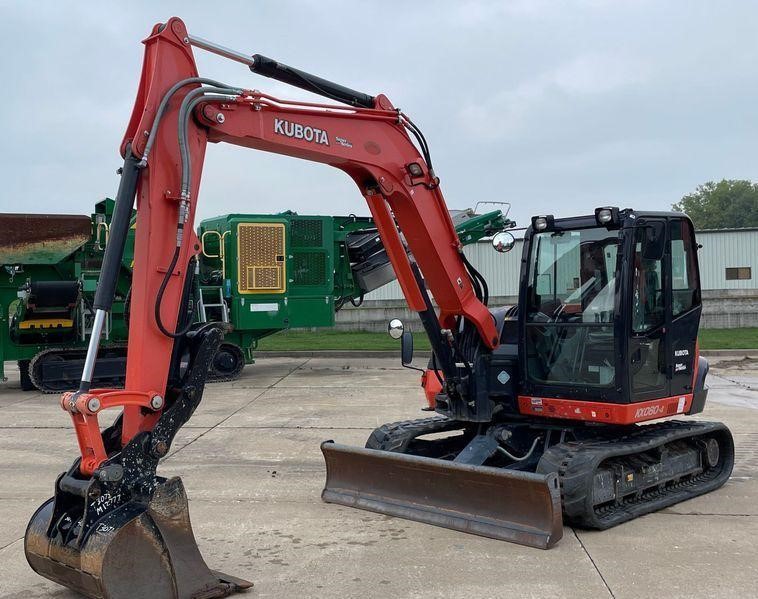 2019 Kubota KX080-4