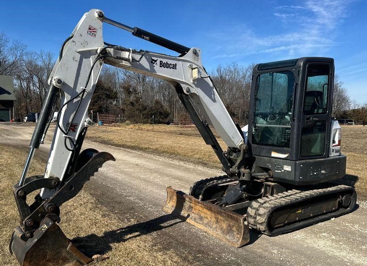2018 Bobcat E42