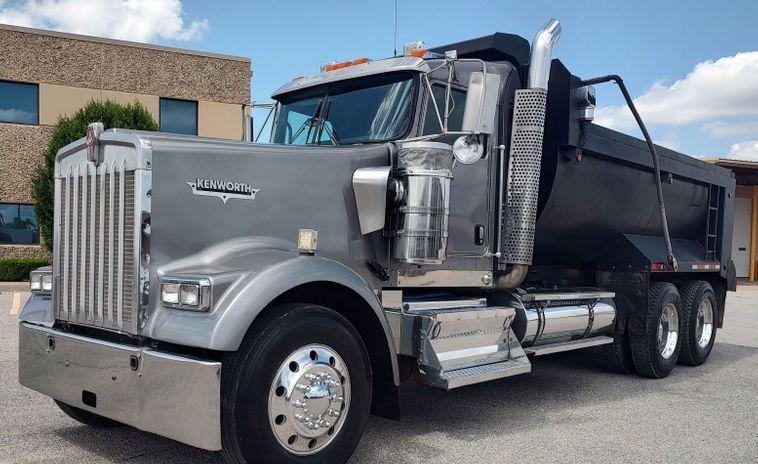 2008 Kenworth W900