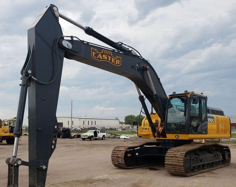 2019 John Deere 350G LC