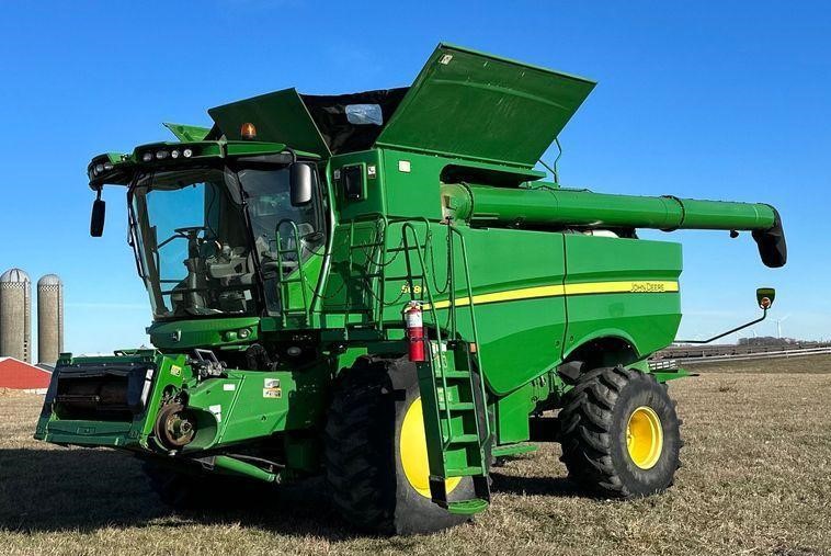 2013 John Deere S680S STS