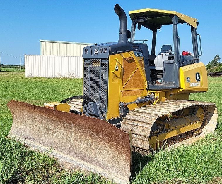 2019 John Deere 550K