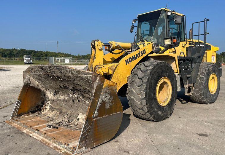 2015 Komatsu WA470-7