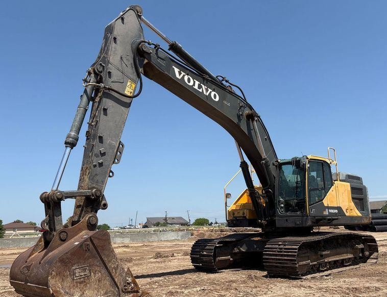 2015 Volvo EC350EL